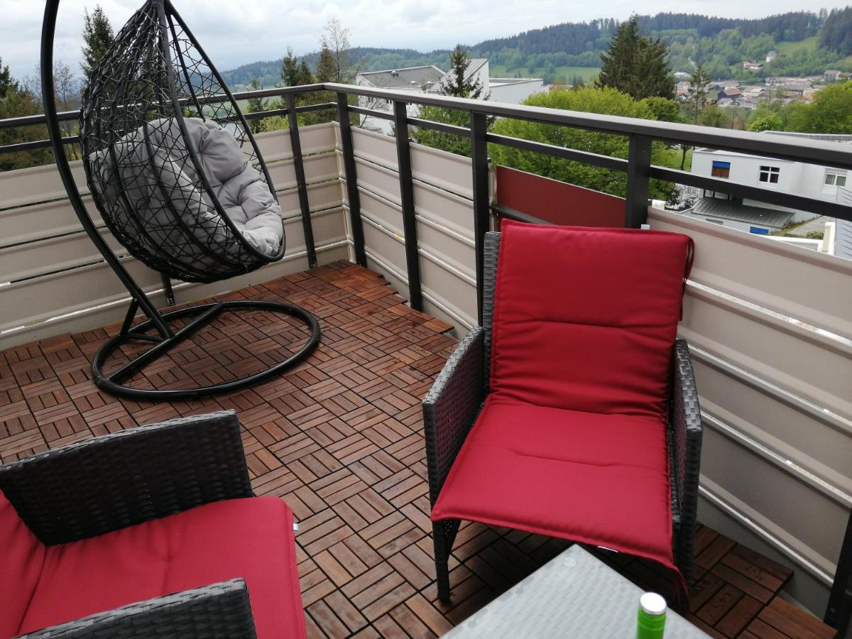 2 Raum Ferienwohnung Sonnenschein Санкт-Енгльмар Екстер'єр фото