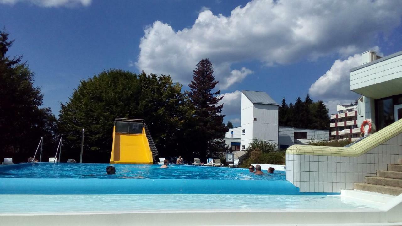 2 Raum Ferienwohnung Sonnenschein Санкт-Енгльмар Екстер'єр фото